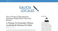 Desktop Screenshot of galicialocales.com